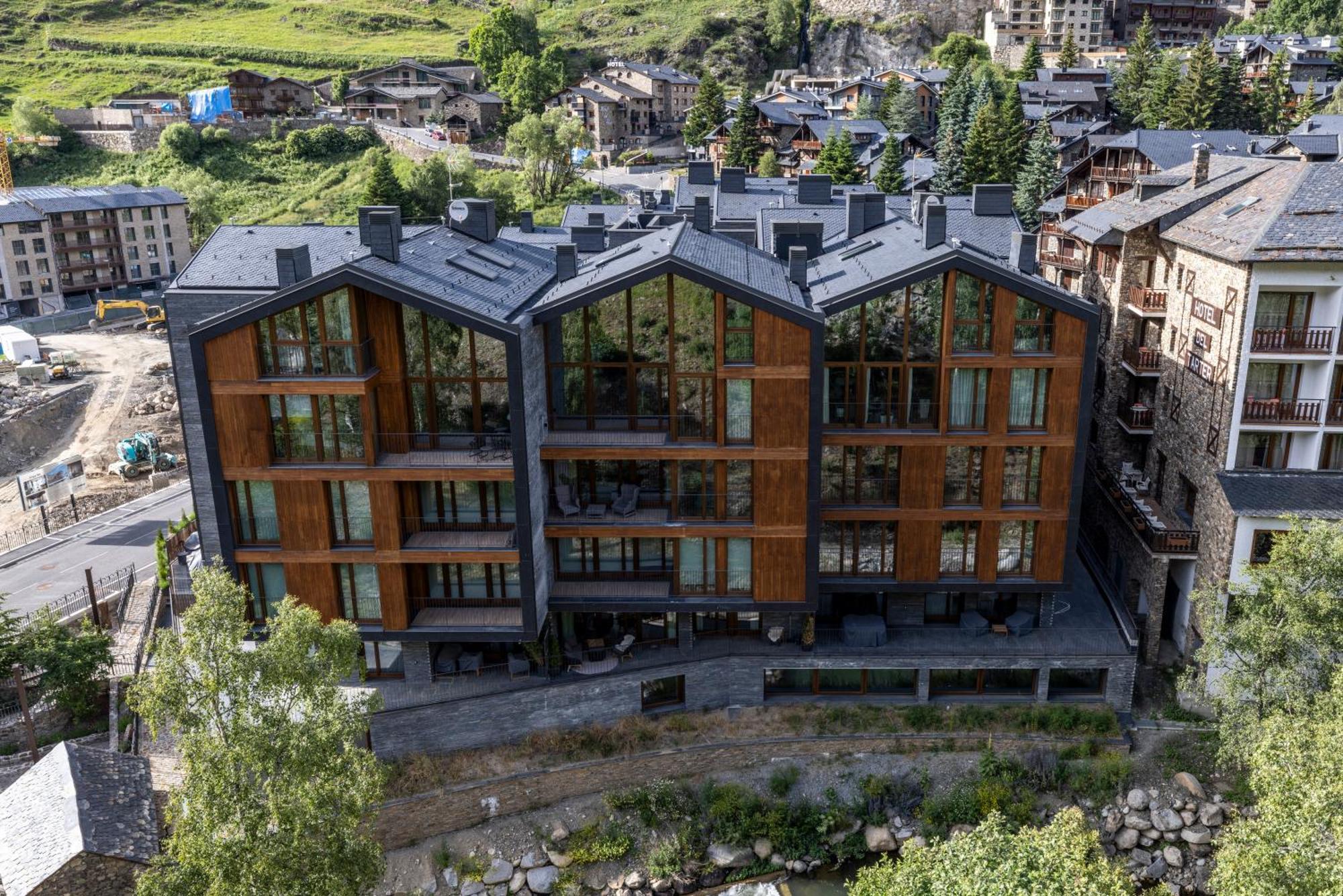 Un Diamante De Montana L A Pie De Pistas De Esqui - Gimnasio - Sauna - Piscina L 6Pax L By Bonesvacances El Tarter Exteriér fotografie
