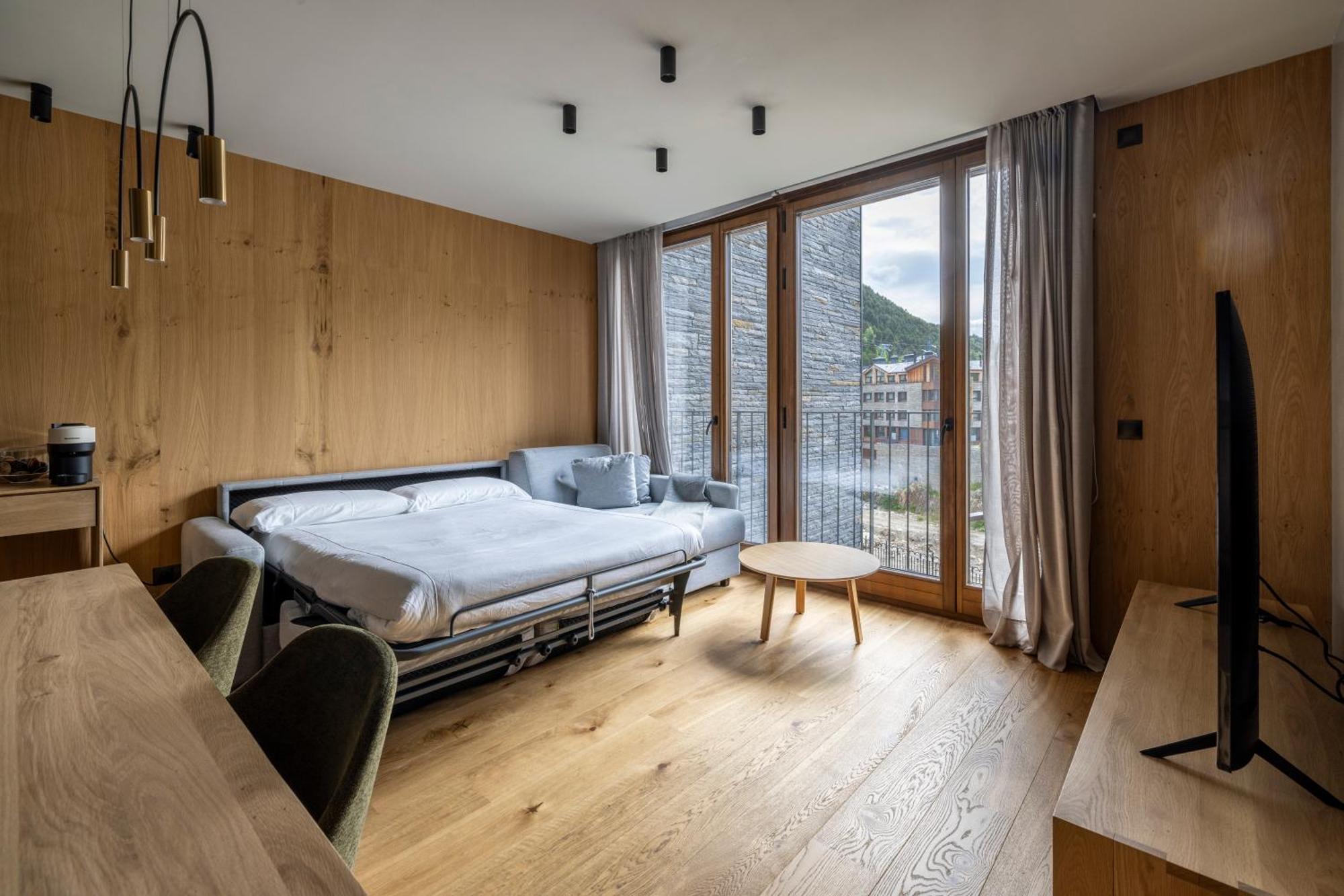 Un Diamante De Montana L A Pie De Pistas De Esqui - Gimnasio - Sauna - Piscina L 6Pax L By Bonesvacances El Tarter Exteriér fotografie