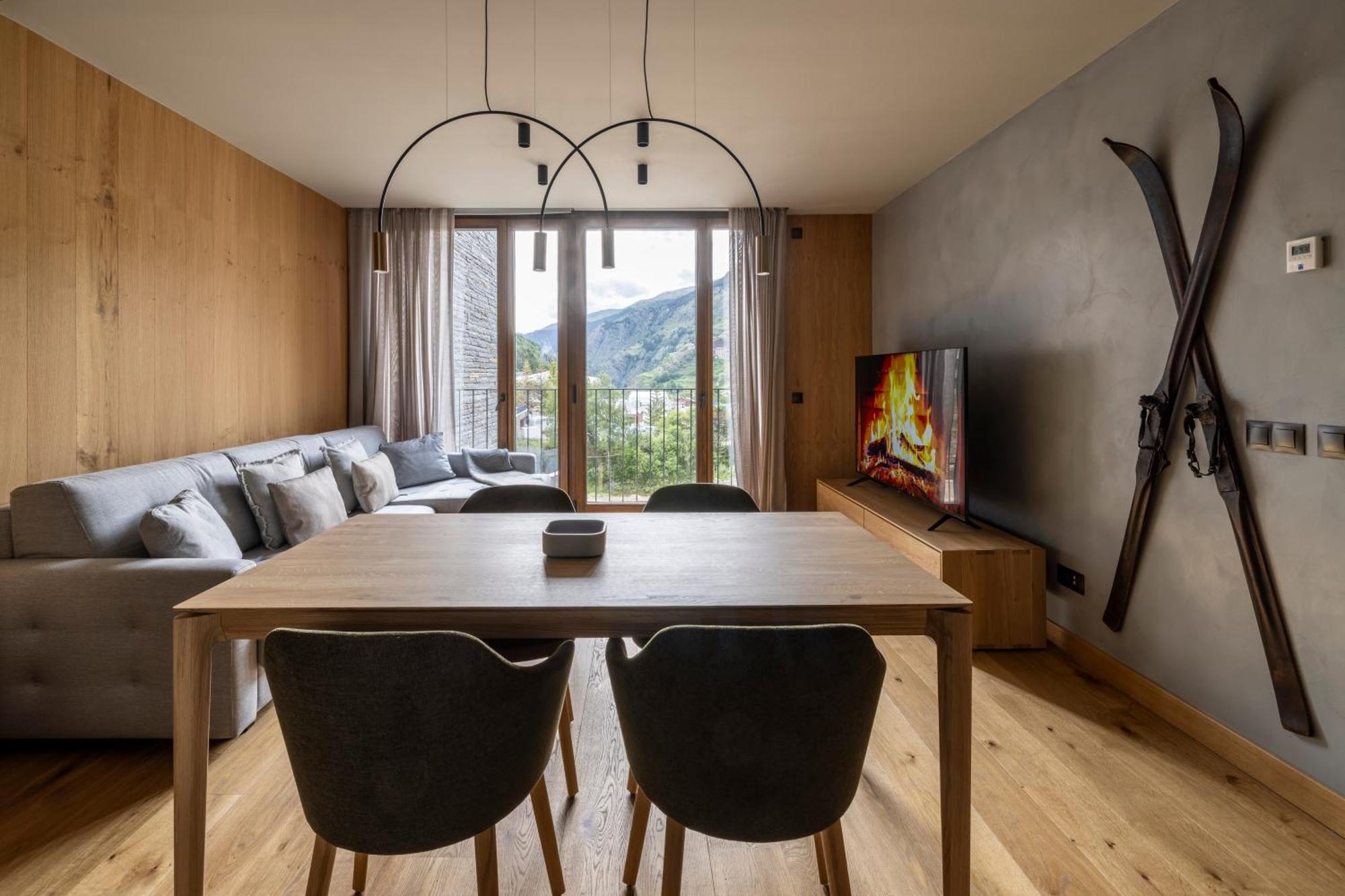Un Diamante De Montana L A Pie De Pistas De Esqui - Gimnasio - Sauna - Piscina L 6Pax L By Bonesvacances El Tarter Exteriér fotografie