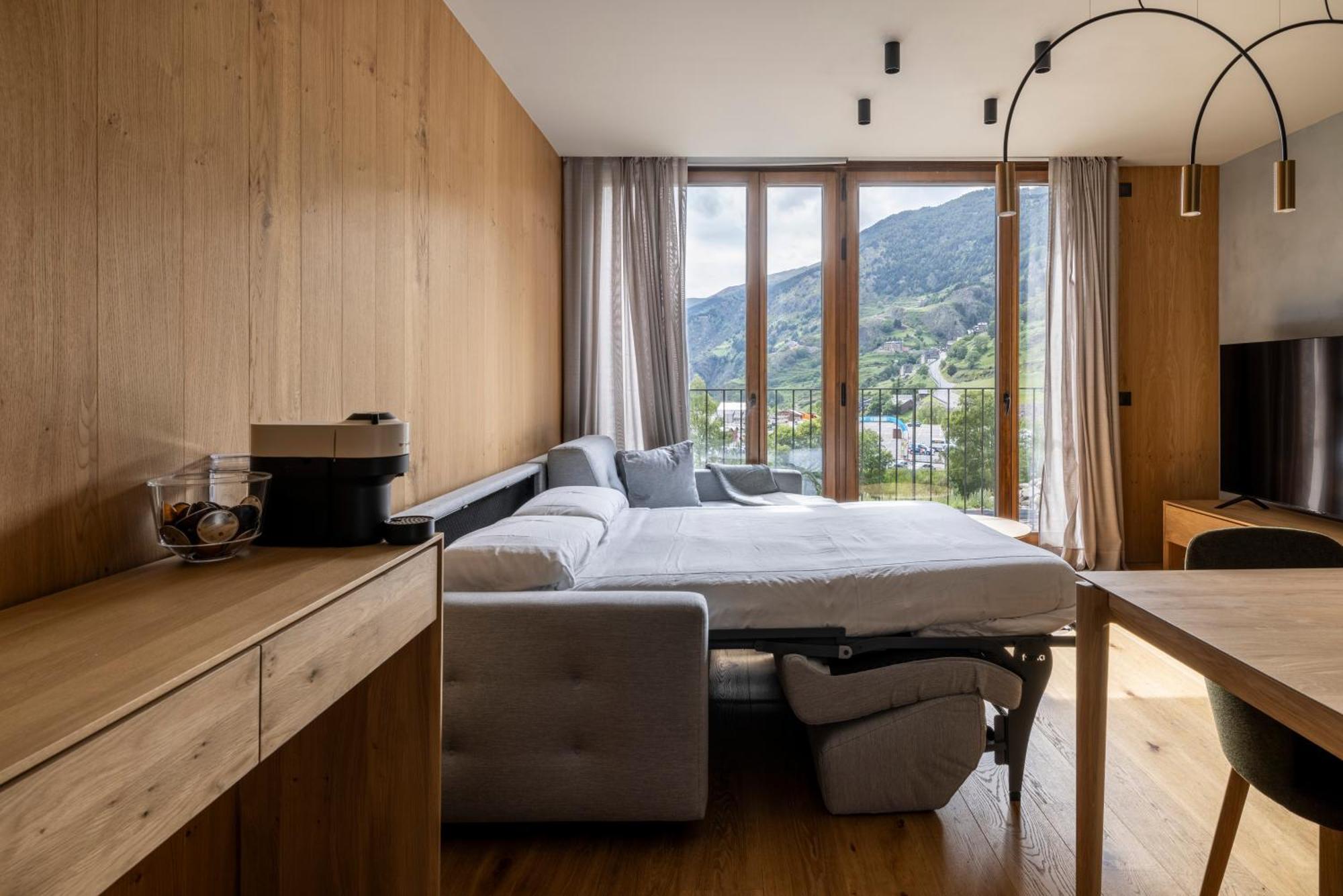 Un Diamante De Montana L A Pie De Pistas De Esqui - Gimnasio - Sauna - Piscina L 6Pax L By Bonesvacances El Tarter Exteriér fotografie